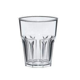 PLASTIČNA ČAŠA 290 ML TRANSPARENT